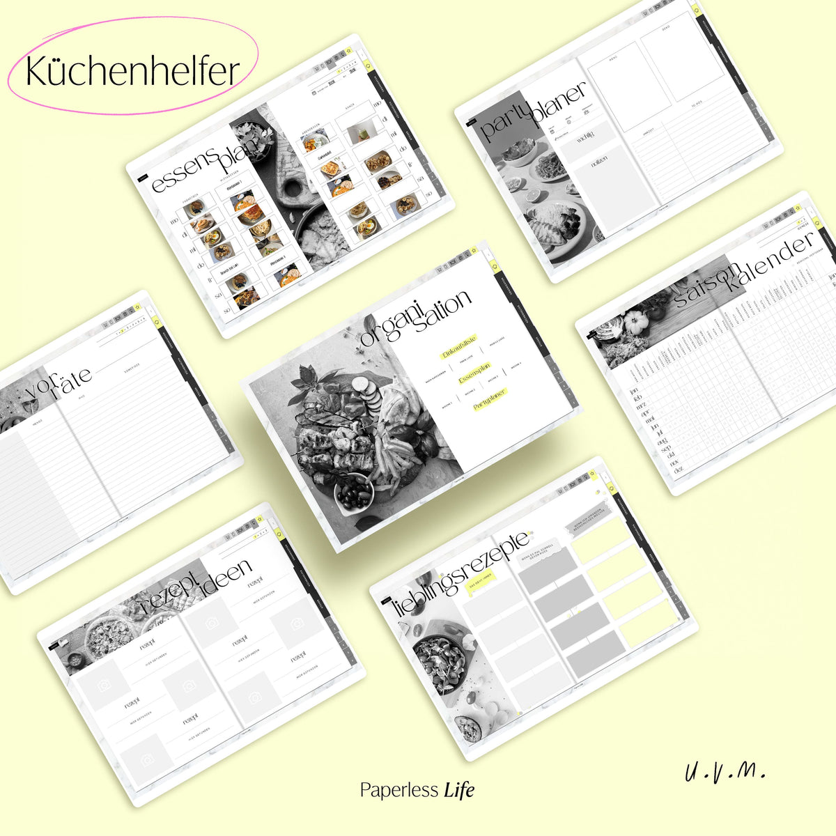 Digitales Rezeptbuch