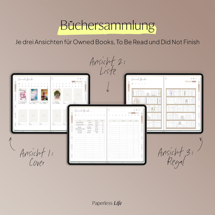 Digitales Reading Journal