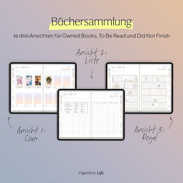 Digitales Reading Journal