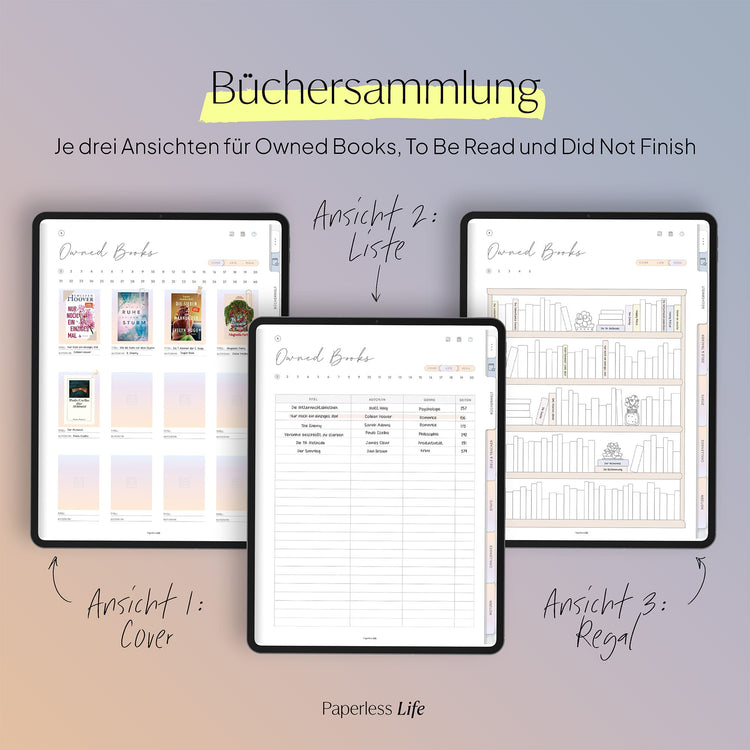 Digitales Reading Journal