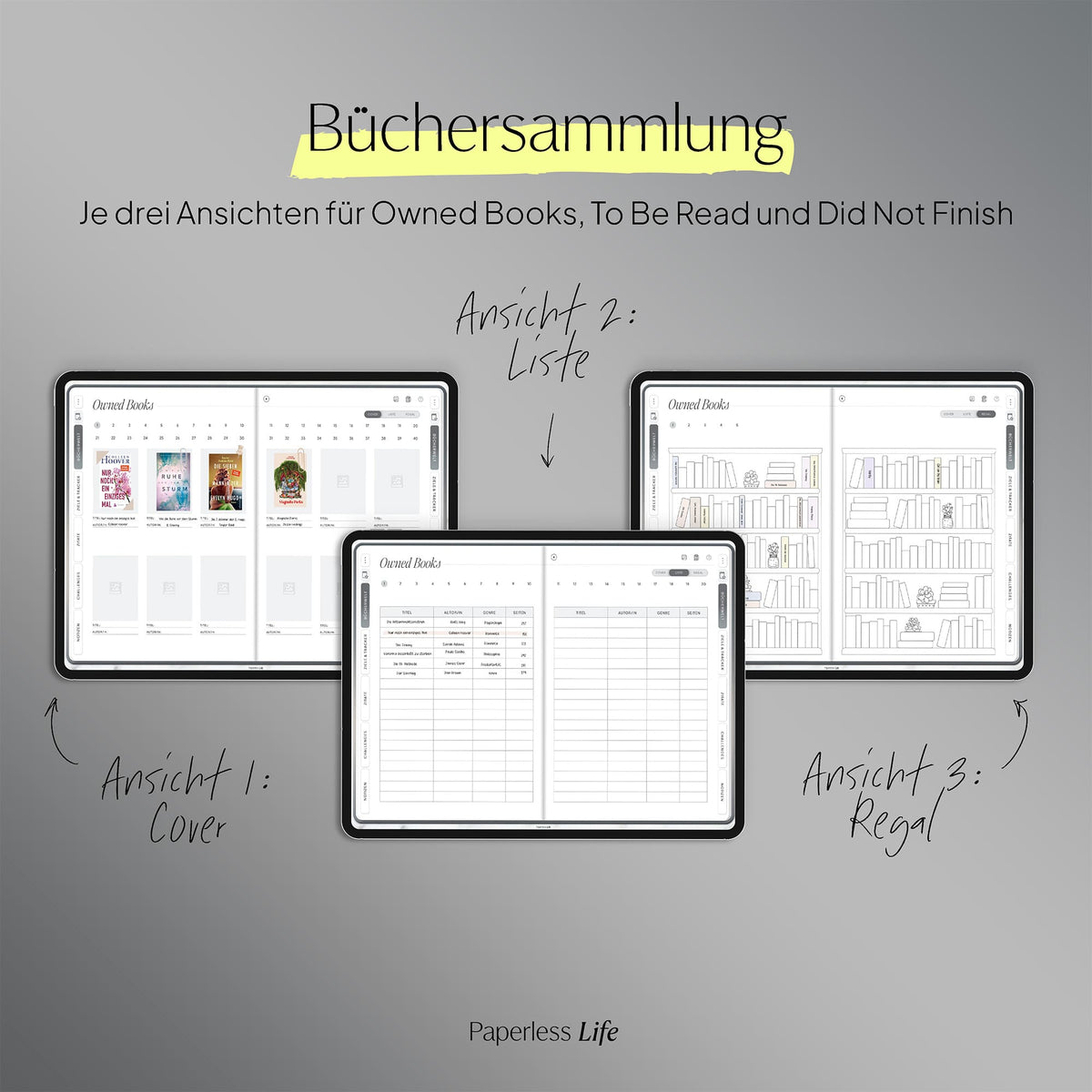 Digitales Reading Journal
