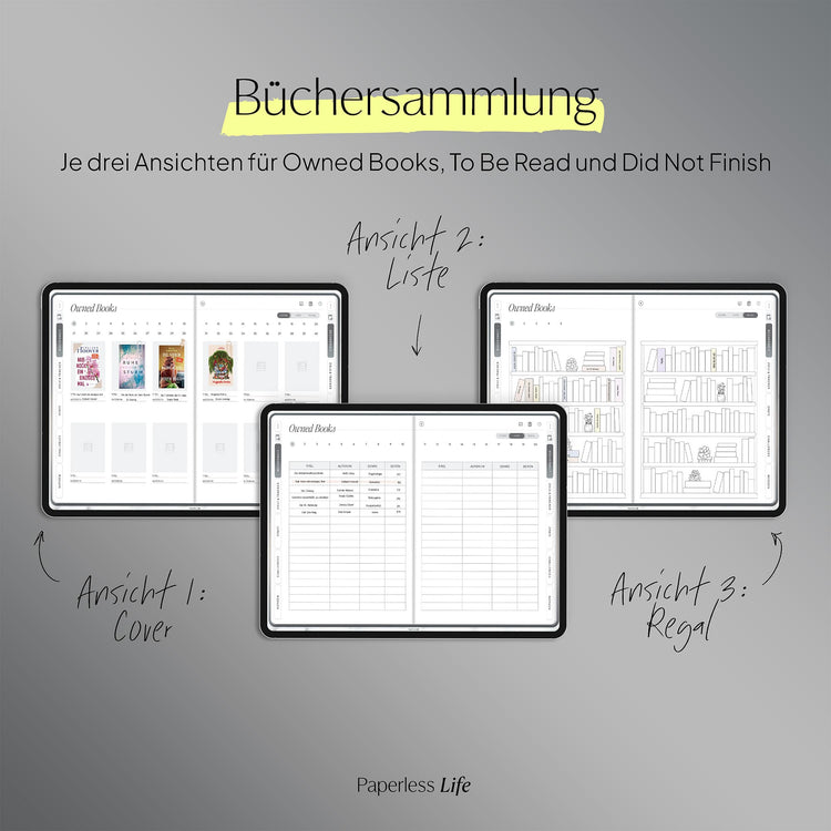 Digitales Reading Journal