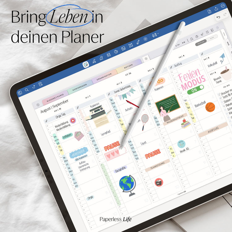 30 Animierte Sticker für deinen Lehreralltag
