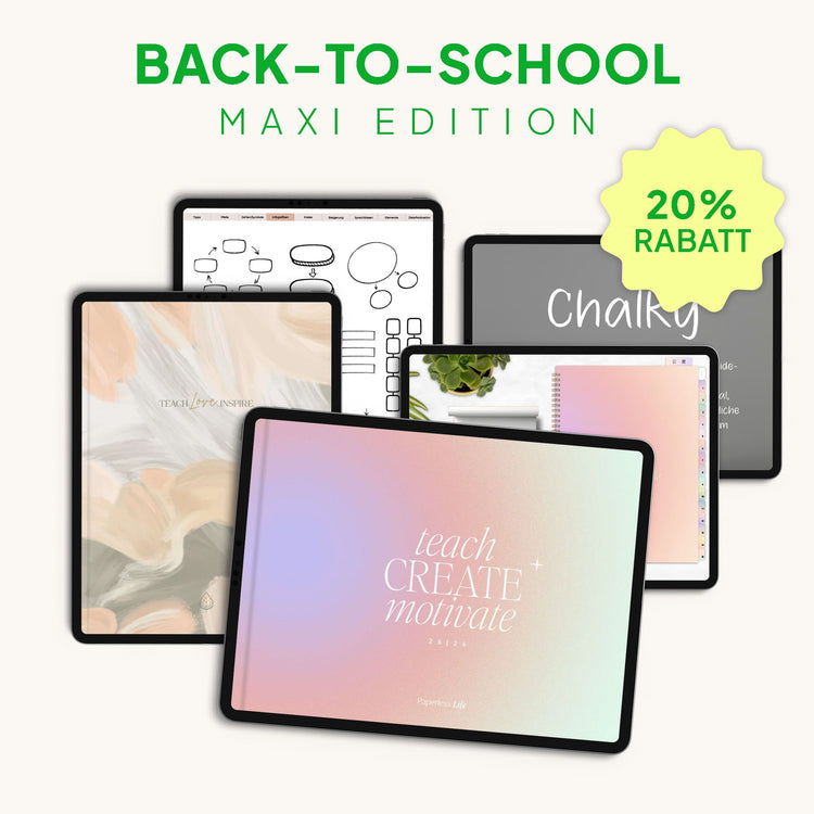 Back-To-School-Bundle 25/26 - Maxi
