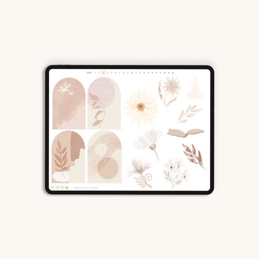 700+ Digitale Sticker | Blush