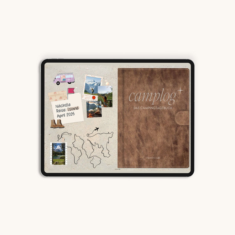 Camplog | Das digitale Campingtagebuch