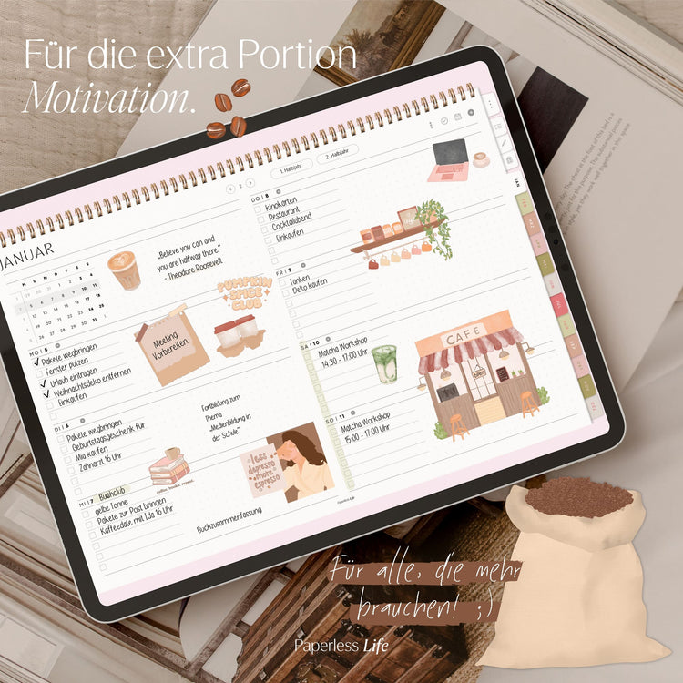 Digitale Sticker | Coffee Lovers