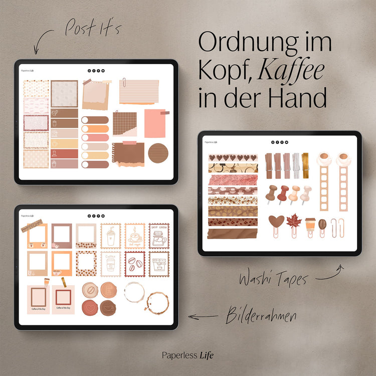 Digitale Sticker | Coffee Lovers