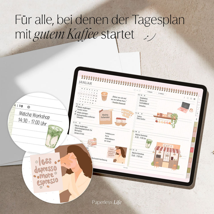 Digitale Sticker | Coffee Lovers