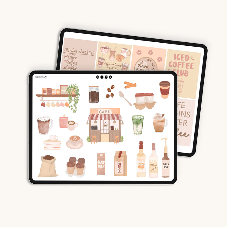 Digitale Sticker | Coffee Lovers