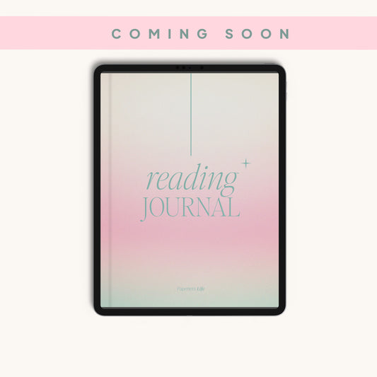 Reading Journal | Coming Soon