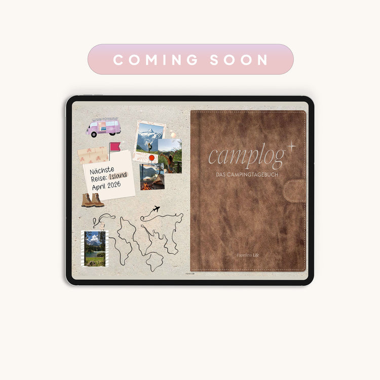 Campingtagebuch | Coming Soon