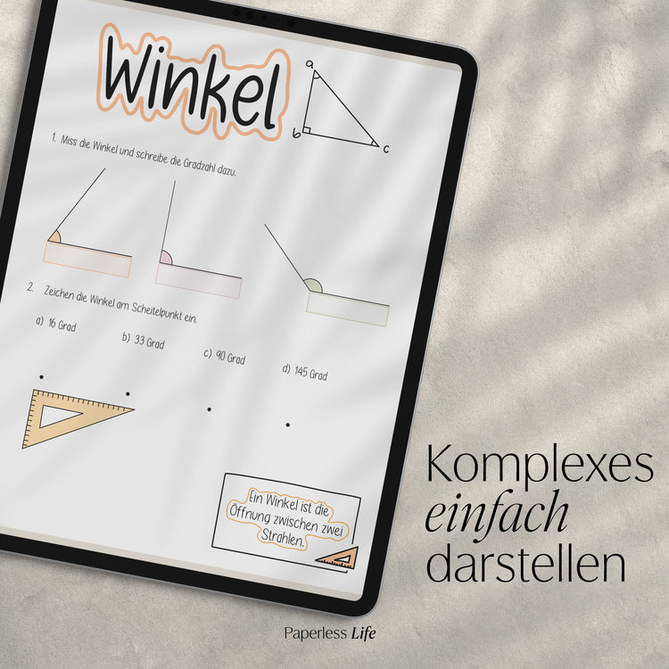 "Die Arbeitsblatt-Fabrik" Vol. 2 | Mathematik