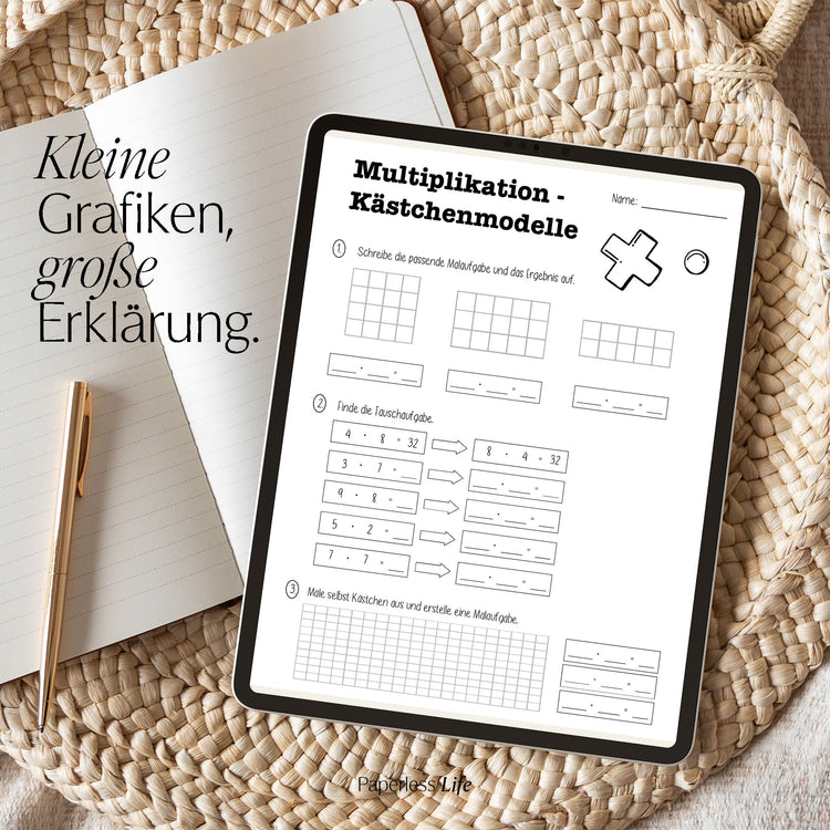 "Die Arbeitsblatt-Fabrik" Vol. 2 | Mathematik