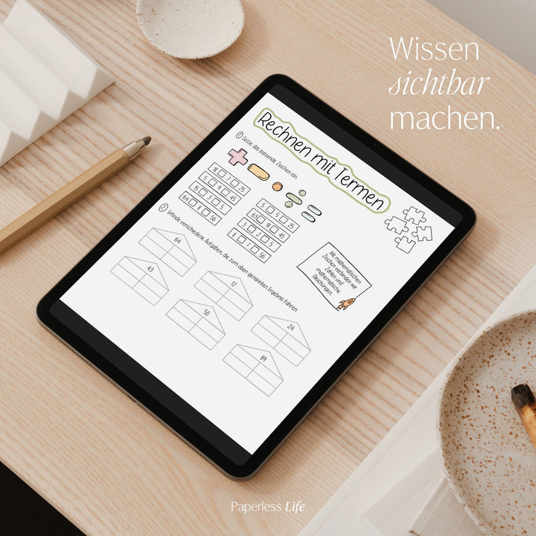 "Die Arbeitsblatt-Fabrik" Vol. 2 | Mathematik