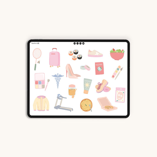 Digitale Sticker | Aus dem aktuellen Gamechanger Planer 2026