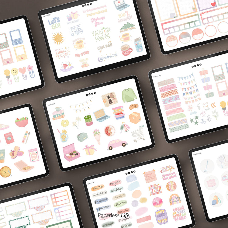 Digitale Sticker | Aus dem aktuellen Gamechanger Planer 2026