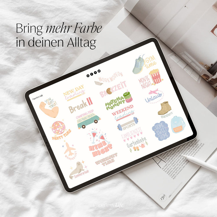 Digitale Sticker | Aus dem aktuellen Gamechanger Planer 2026