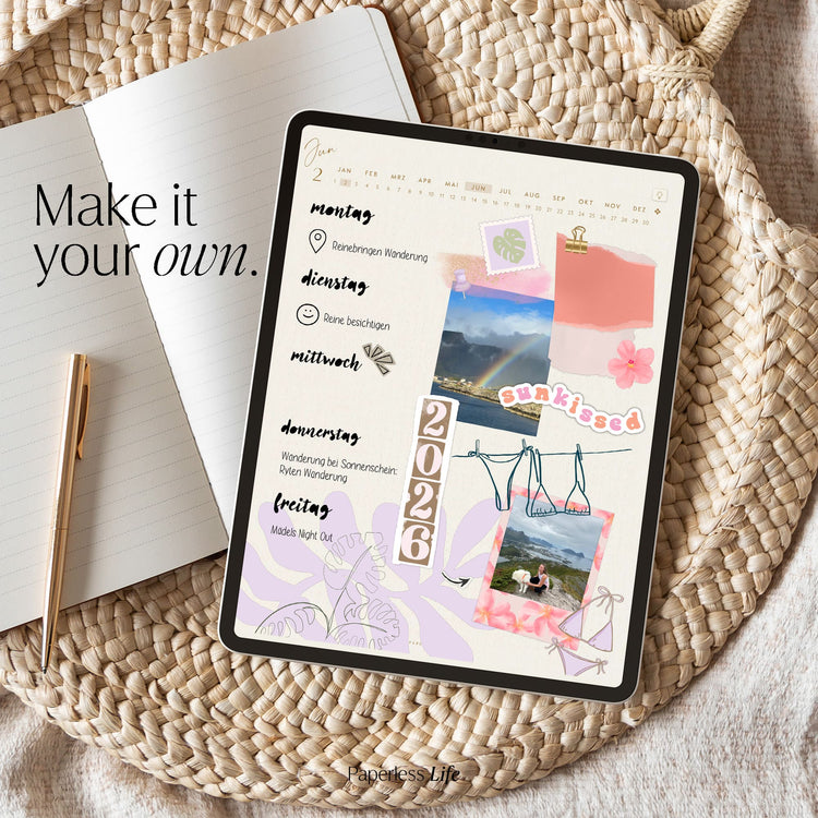 Digitale Sticker Sommer | Summer Breeze
