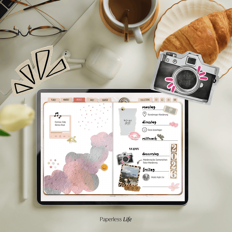 Digitale Sticker | Bullet Journal Sticker
