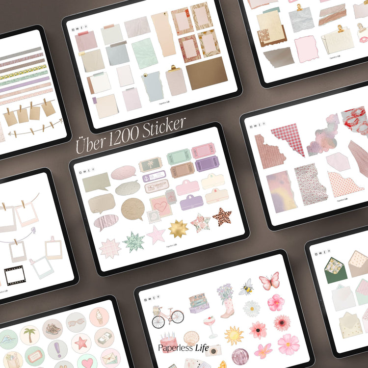 Digitale Sticker | Bullet Journal Sticker