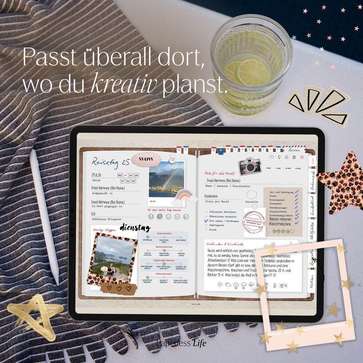 Digitale Sticker | Bullet Journal Sticker