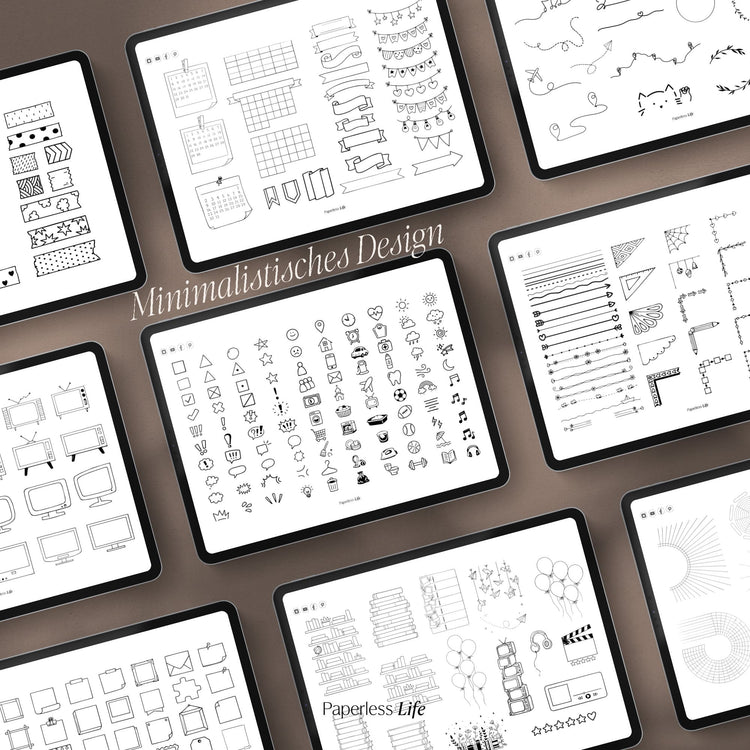 Digitale Sticker | Bullet Journal Sticker