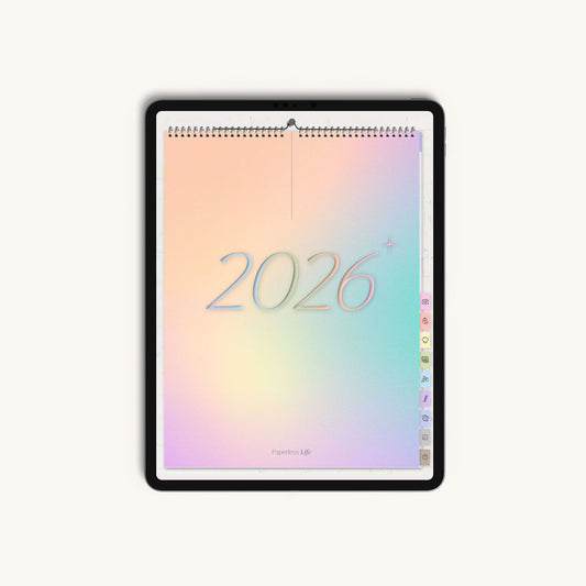 Digitaler Familienplaner 2026 | Wandkalender
