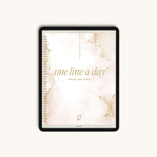 One Line a Day | 1‑Jahres‑Tagebuch