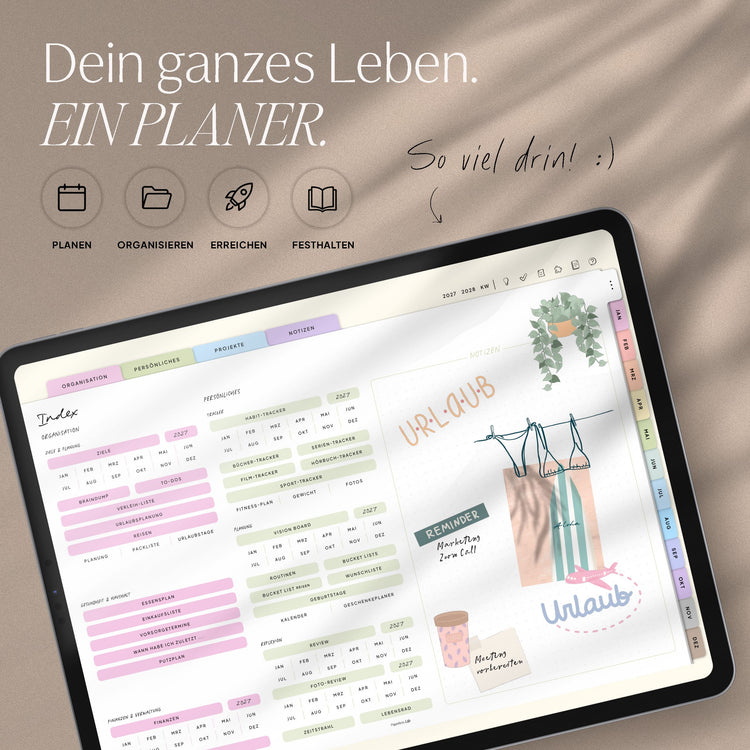 Digitales Starter-Bundle 2027 | Gamechanger