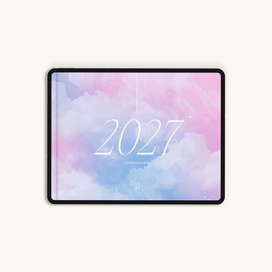 Digitaler Planer 2027 | Der Gamechanger