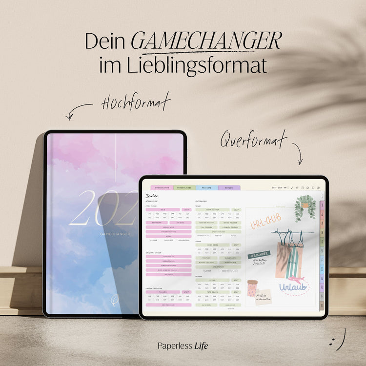 Digitales Starter-Bundle 2027 | Gamechanger