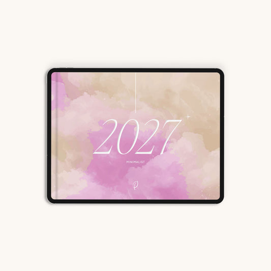 Digitaler Planer 2027 | Der Minimalist