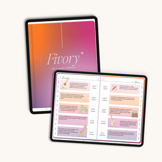 Fivory – Das 5-Jahres-Tagebuch | 2027-2031