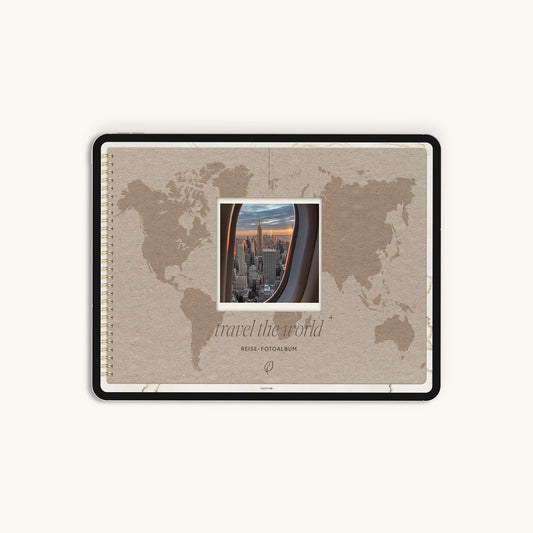 Digitales Fotoalbum | Reisen - Vintage Edition