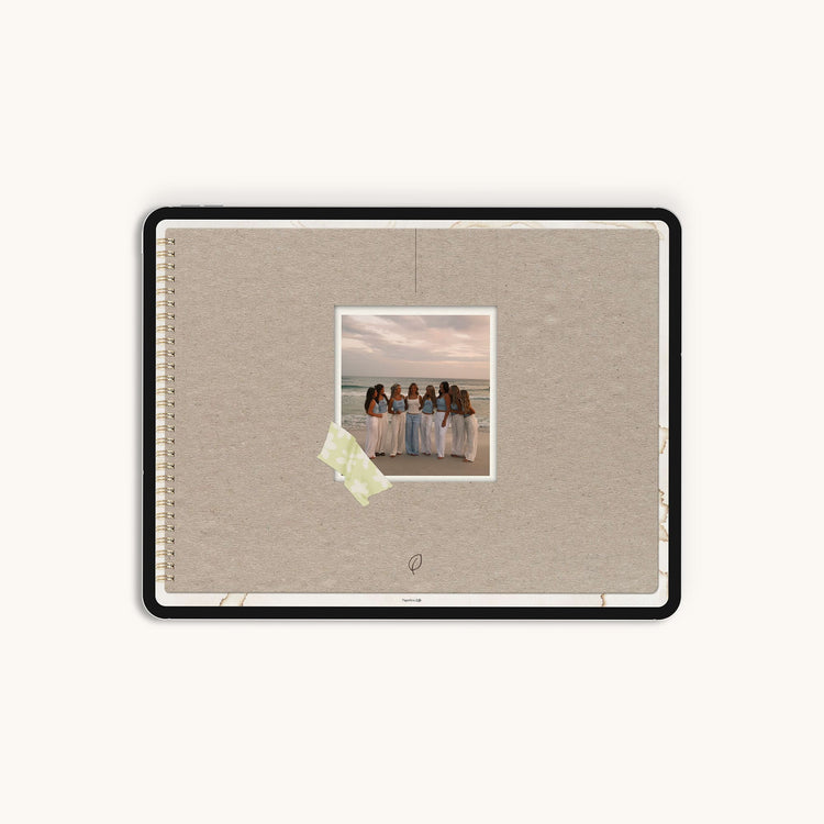 Digitales Fotoalbum | Vintage Edition