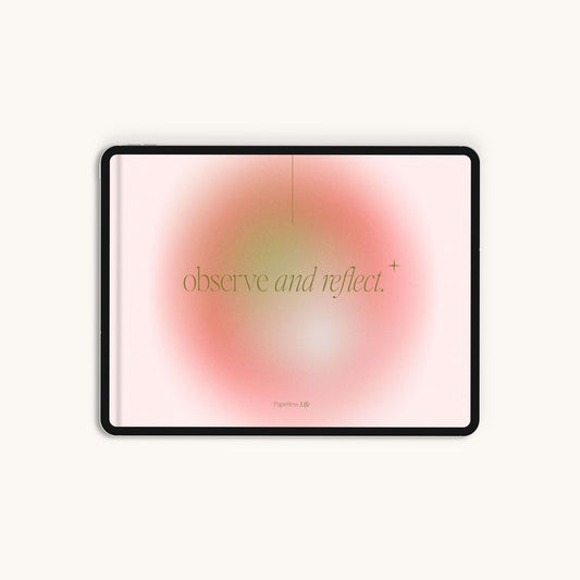 Digitales Notizbuch für Hospitationen