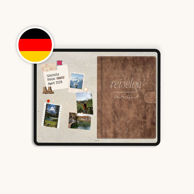Reiselog | Das Reisetagebuch für Deutschland