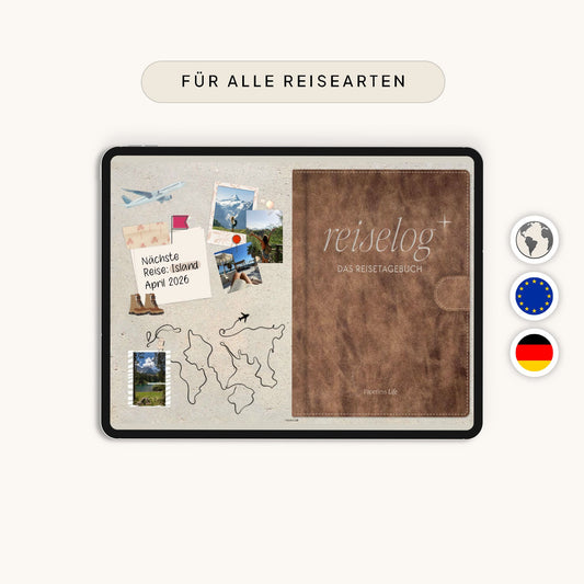 Reiselog | Das digitale Reisetagebuch