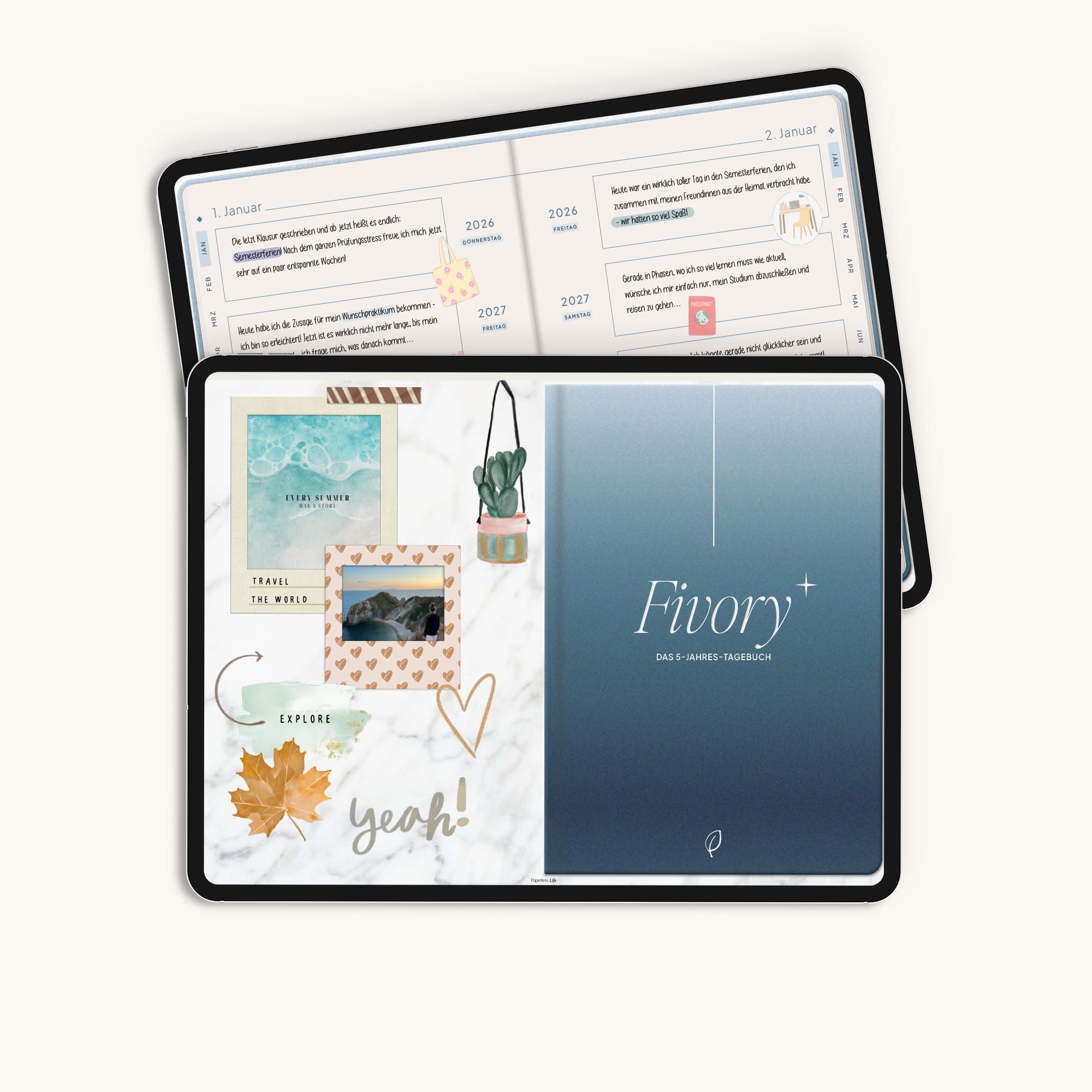 Fivory – Das 5-Jahres-Tagebuch | 2026-2030