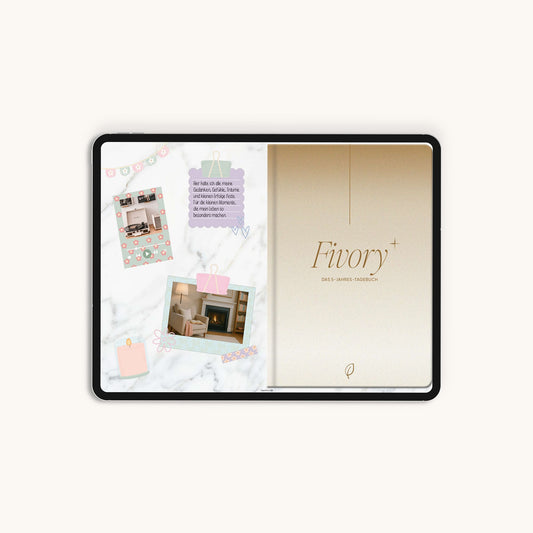 Fivory – Das 5-Jahres-Tagebuch | Undatiert