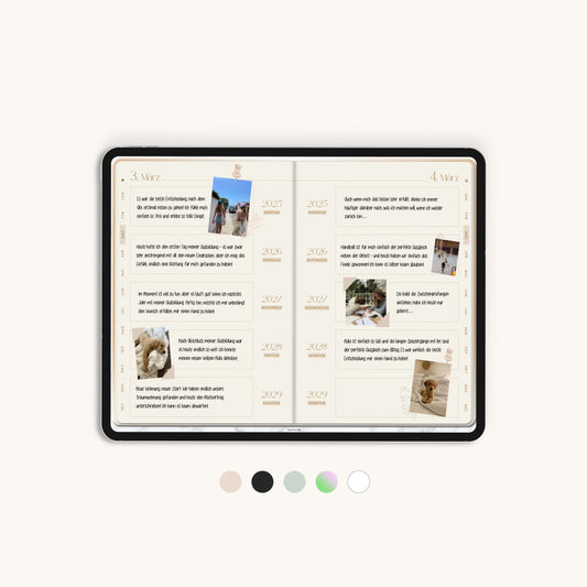 Fivory – The 5-Year Diary