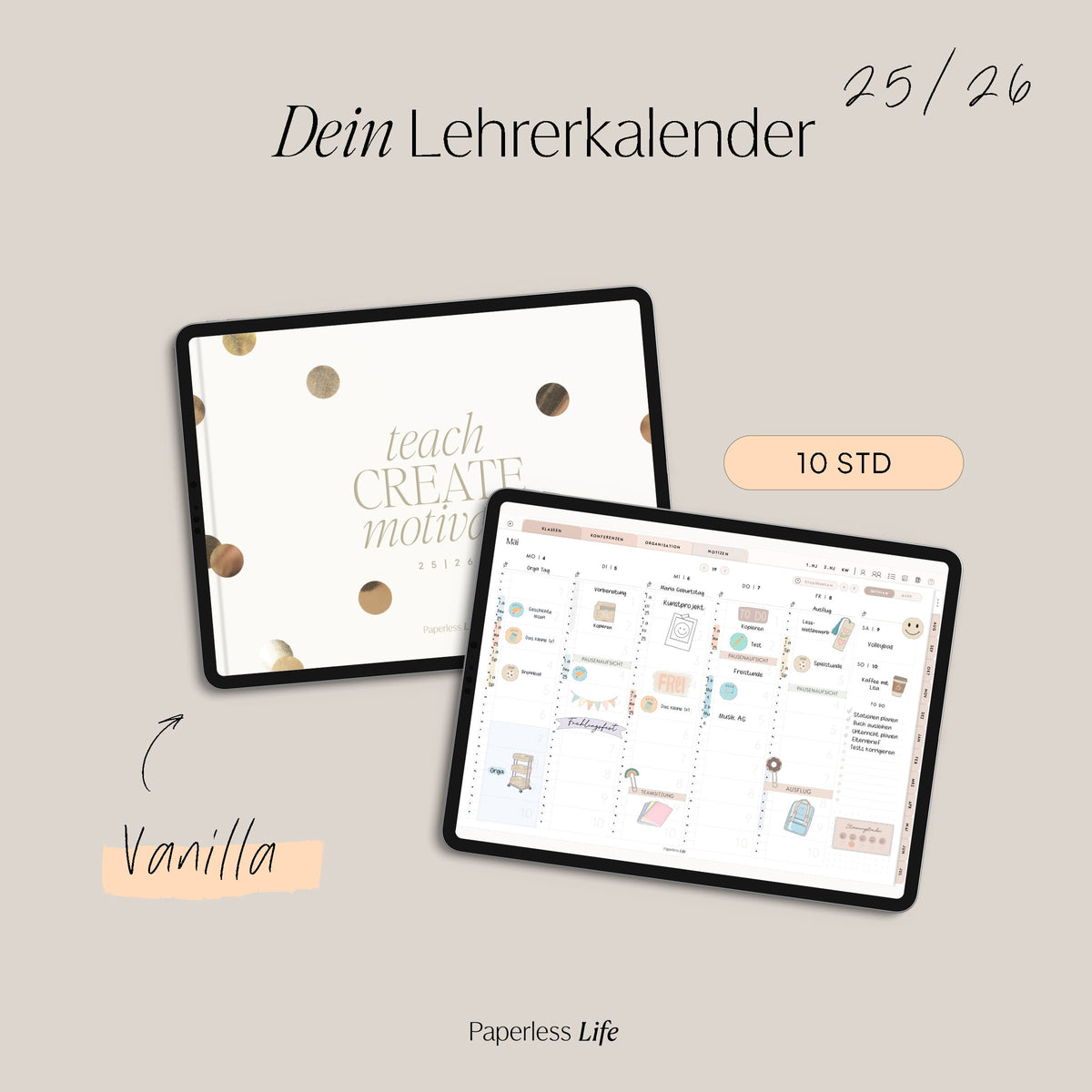 Alle digitalen Lehrerkalender 25/26