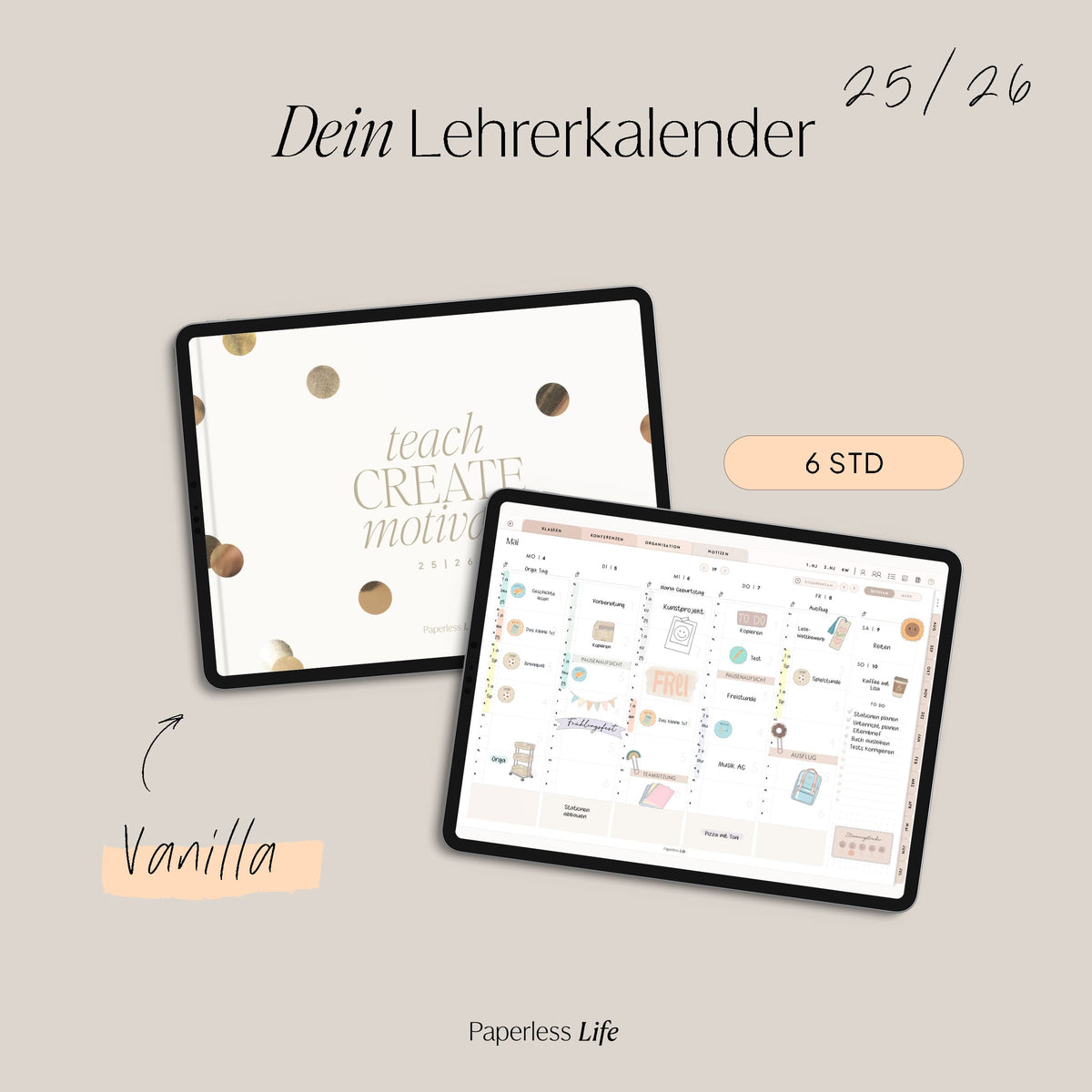 Alle digitalen Lehrerkalender 25/26