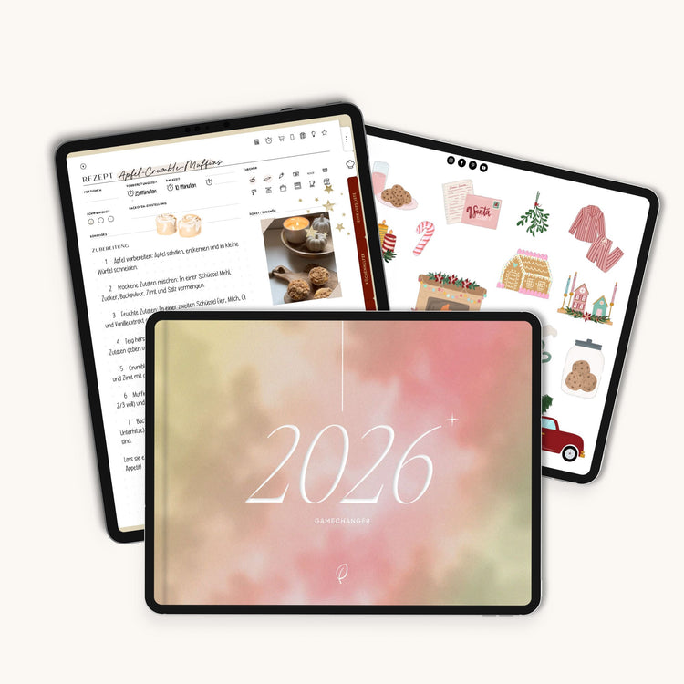 Digitales Christmas-Bundle 2026 | Gamechanger & Backbuch