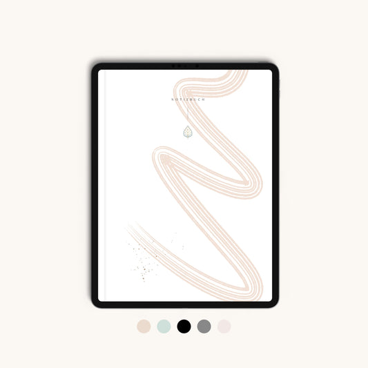 Digital Notebook "The Thought Sorter" - 15 Tabs