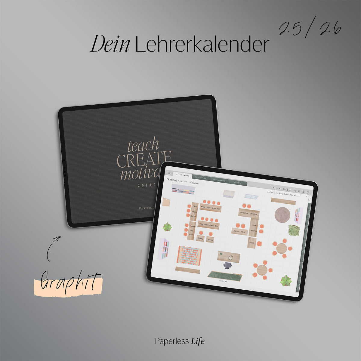Alle digitalen Lehrerkalender 25/26