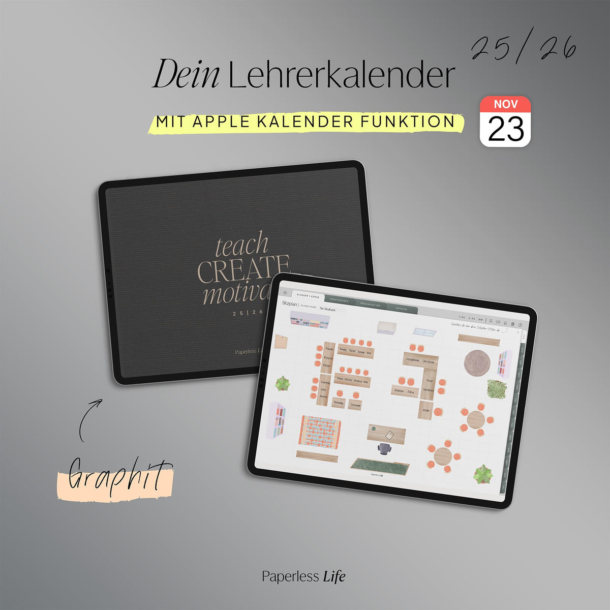 Alle digitalen Lehrerkalender 25/26