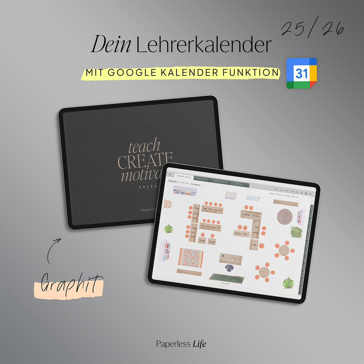 Alle digitalen Lehrerkalender 25/26