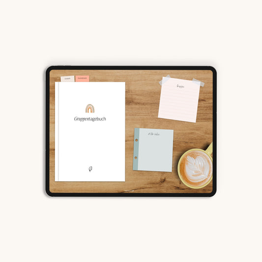 Digitales Gruppentagebuch für die Kita